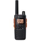 Cobra RX680 - Easy-to-Use Splashproof Walkie Talkies (2-Pack)