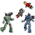 LEGO Iron Man & War Machine vs. Hammer Drones — 204 Pieces