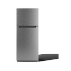 Element Electronics 17.6 CuFt Top Freezer Refrigerator in Stainless Steel
