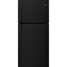 Whirlpool 19 CuFt Top Freezer Refrigerator in Black