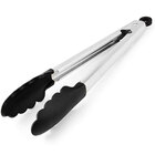 KitchenAid 12" Silicone Tipped Stainless Steel Tongs