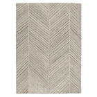 Signature Design by Ashley Leaford Taupe Color Large Rug - (8 ft x 10.99 ft)