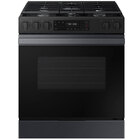 Samsung Bespoke 6.0 Cu. Ft. Slide-In Gas Range with Precision Knobs