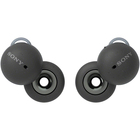Sony LinkBuds Truly Wireless IPX4 Waterproof Open-Ear Earbuds - Dark Gray