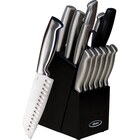 Oster Baldwyn 14-Piece Cutlery Block Set