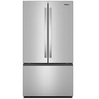 Whirlpool 31 Cu. Ft. 36" Wide French Door Refrigerator with Ice Maker