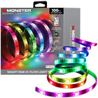 Monster Illuminessence 100Ft. Multi-Color Flow LED Light Strip - Corded Electric