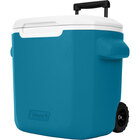 Coleman Chiller™ 28-Quart Cooler with Wheels - Blue
