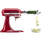KitchenAid 5 Blade Spiralizer with Peel, Core and Slice - Red