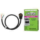 FRESTEC 4 Ft. Universal 4-Wire Range Power Cord with Affresh Complete Cooktop Cleaning Kit