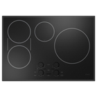 Cafe 30'' Built-In Touch Control Precision Temperature Induction Cooktop in Black