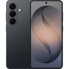 Samsung 6.3" Galaxy S26 Triple Rear 50+10+12MP/12MP Selfie Camera 5G 256GB Storage 12GB RAM Black Unlocked Smartphone