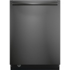 Frigidaire Gallery 47 dBA Top Control Dishwasher in Black Stainless with CleanBoost™