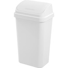 Sterilite 13 Gallon Swing Top Wastebasket