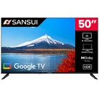 Sansui 50” Class VA Series LED UHD 4K Google Smart TV