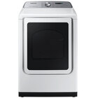 Samsung 7.4 Cu. Ft. Smart Gas Dryer with Steam Sanitize+ in White