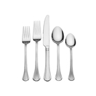 International Silver Cascade 51-Piece Flatware Set - Stainless Steel