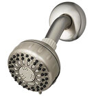 Waterpik PowerSpray+ Fixed Mount Shower Head - Brushed Nickel