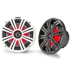 Kicker 8" Full-Range Marine Speakers with LED Lighting