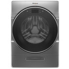 Whirlpool 5.0 Cu.Ft 27" Front-Load Washer with Wi-Fi - Black Shadow