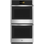 GE Profile 27" Smart True European Convection Double Wall Oven - Stainless Steel