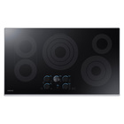 Samsung 36'' Smart 5-Element Electric Cooktop in Black with Sync Elements