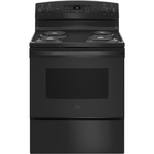 GE 5.0 Cu. Ft. Freestanding Coil Range - Black
