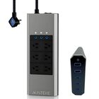 Austere V Series \\ Power 6-Outlet with Omniport USB