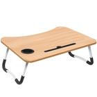 Bytech Foldable Laptop Desk Tray