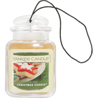 YANKEE CANDLE Car Jar Ultimate Air Freshener - Christmas Cookie