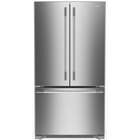 KitchenAid 20 Cu. Ft. 36" Wide Counter-Depth French Door Refrigerator with Interior Dispenser