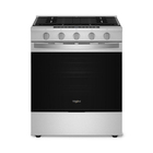 Whirlpool 30" Smart Slide-In Gas Range with Air Cooking Technology - Stainless Steel