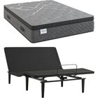 Restaway St. Blake Firm Full Mattress with Ease 4.0 Full Adjustable Base & Wireless Remote