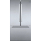 Bosch 20.8 CuFt French Door Refrigerator in Stainless Steel
