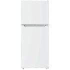 GREENLINE 10 CuFt Top Freezer Refrigerator in White