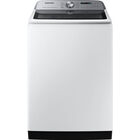 Samsung 5.2 CuFt Smart Top Load White Washer with Super Speed Wash