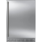 Monogram 5.4 Cu. Ft 24" Built-In Compact Refrigerator - Stainless Steel