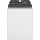 Whirlpool 5.3 CuFt Top Load White Washer