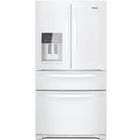 Whirlpool 25 CuFt French Door Bottom Mount Refrigerator in White