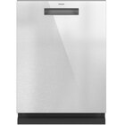 Cafe 39 dBA CustomFit Smart Dishwasher with Dual Convection Ultra Dry, LED Lights - Platinum Glass