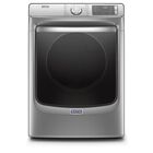 Maytag 7.3-cu ft Front Load Vented Gas Dryer with Extra Power and Advanced Moisture Sensing Plus - Metallic Slate