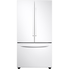 Image of product - 28.0 CuFt French Door Refrigerator in White with EZ-Open Handle