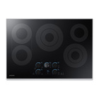 Samsung 30'' Smart 5-Element Radiant Electric Cooktop in Stainless Steel