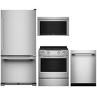 KitchenAid 4 Piece Stainless Steel Kitchen Package
