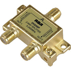 RCA 2.4GHz Digital Plus Two Way Splitter - Gold