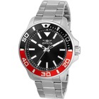 Image of product - Pro Diver Men 46 mm Stainless Steel and Black Dial PC21 Quartz