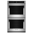 KitchenAid 27" Double Wall Ovens with Air Fry Mode - Stainless Steel