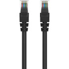 Belkin RJ45 5m CAT-5e Snagless Ethernet Patch Cable - Black