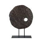 Signature Design by Ashley Dashburn Sculpture - Antiqued Brown