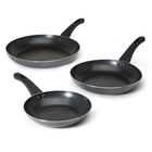 Ecolution 3-Piece Fry Pan Set